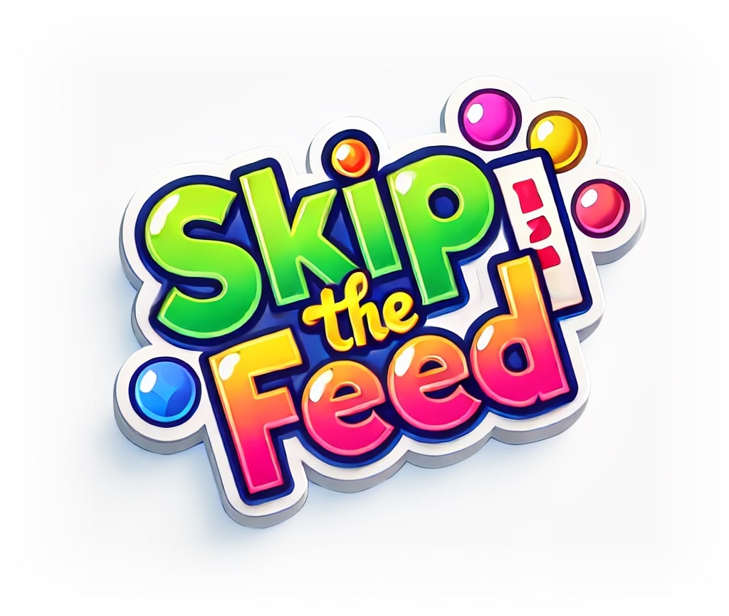 Skip the feed logo